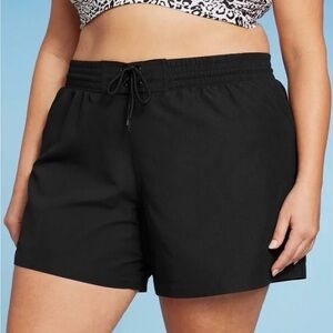 Kona Sol Swim Shorts Women Plus size X Black